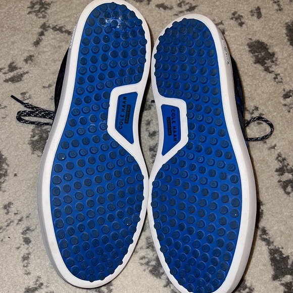 Cole Haan GRANDPRØ AM Golf Sneaker Blue Camo - Picture 6 of 6